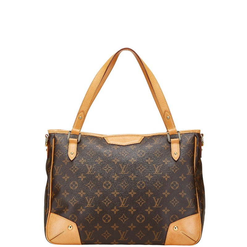 ルイ ヴィトン モノグラム エストレーラMM トートバッグ ハンドバッグ M41232 ブラウン PVC レザー レディース LOUIS VUITTON 【中古】