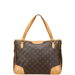 ルイ ヴィトン モノグラム エストレーラMM トートバッグ ハンドバッグ M41232 ブラウン PVC レザー レディース LOUIS VUITTON 【中古】