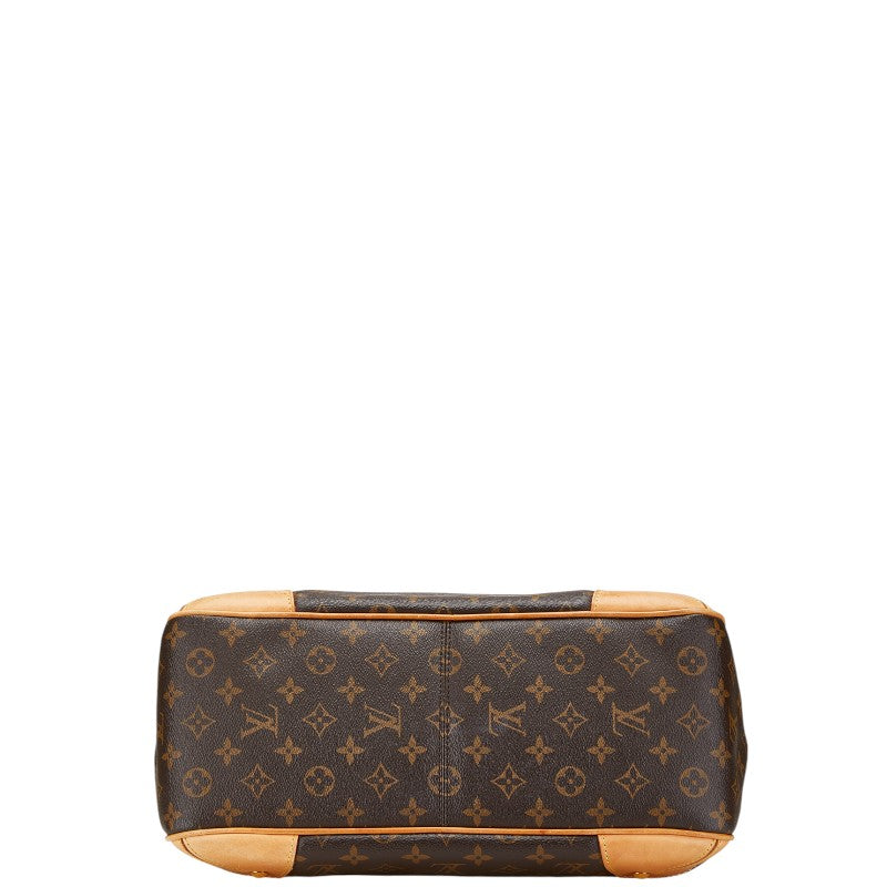 ルイ ヴィトン モノグラム エストレーラMM トートバッグ ハンドバッグ M41232 ブラウン PVC レザー レディース LOUIS VUITTON 【中古】