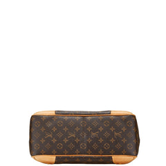 ルイ ヴィトン モノグラム エストレーラMM トートバッグ ハンドバッグ M41232 ブラウン PVC レザー レディース LOUIS VUITTON 【中古】