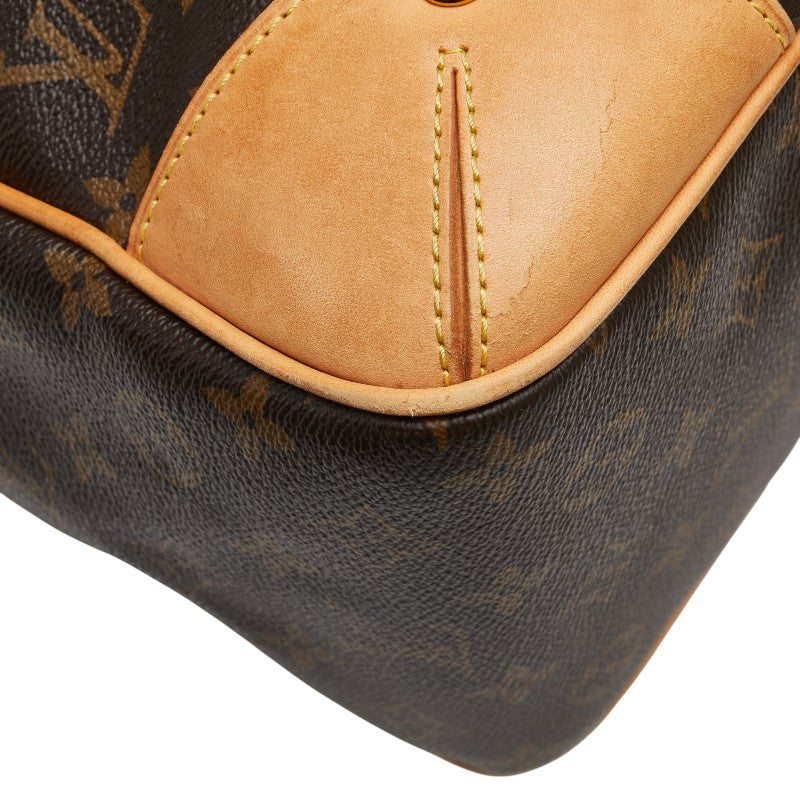 ルイ ヴィトン モノグラム エストレーラMM トートバッグ ハンドバッグ M41232 ブラウン PVC レザー レディース LOUIS VUITTON 【中古】
