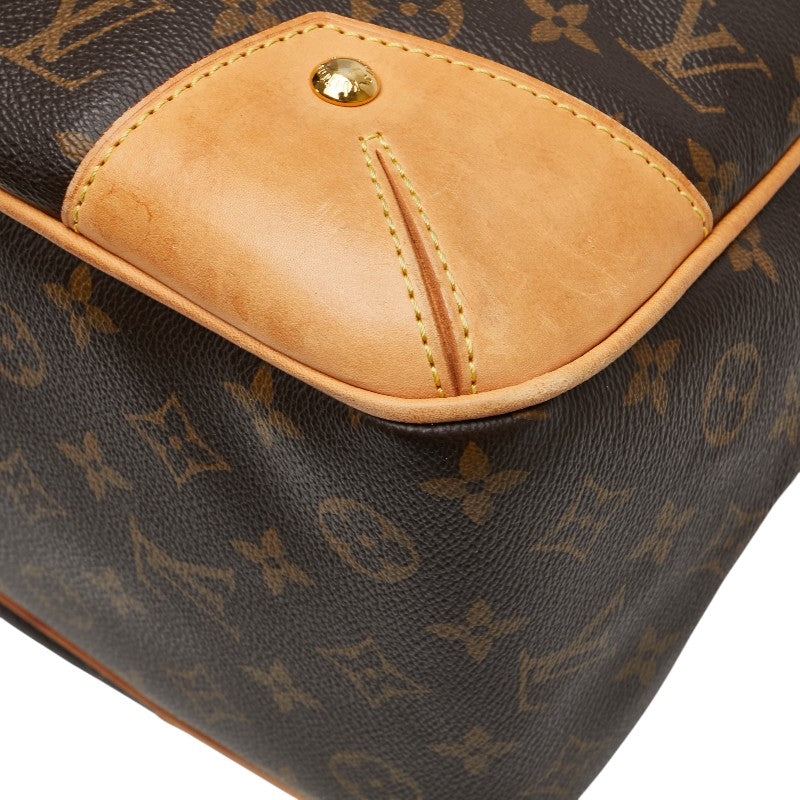 ルイ ヴィトン モノグラム エストレーラMM トートバッグ ハンドバッグ M41232 ブラウン PVC レザー レディース LOUIS VUITTON 【中古】