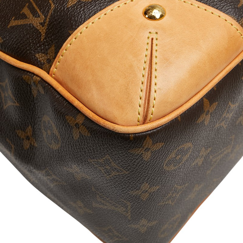 ルイ ヴィトン モノグラム エストレーラMM トートバッグ ハンドバッグ M41232 ブラウン PVC レザー レディース LOUIS VUITTON 【中古】