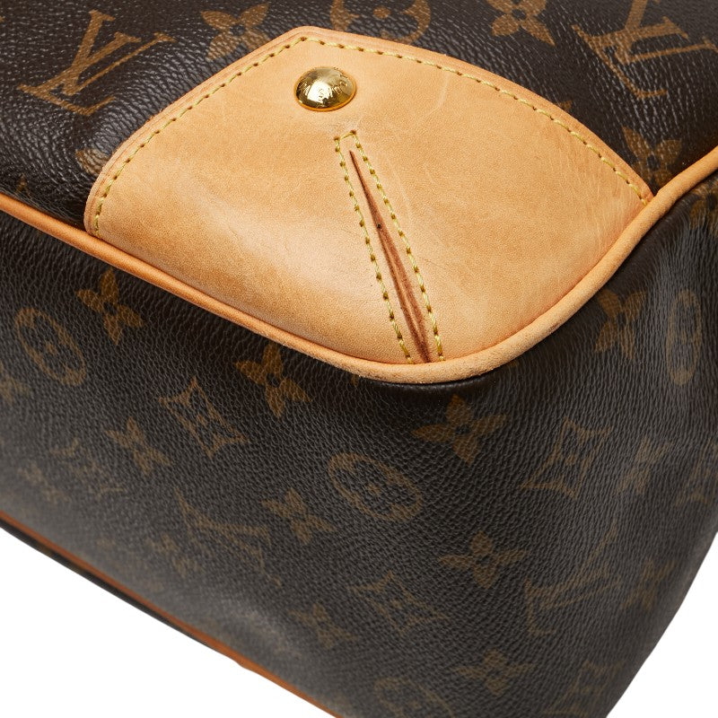 ルイ ヴィトン モノグラム エストレーラMM トートバッグ ハンドバッグ M41232 ブラウン PVC レザー レディース LOUIS VUITTON 【中古】