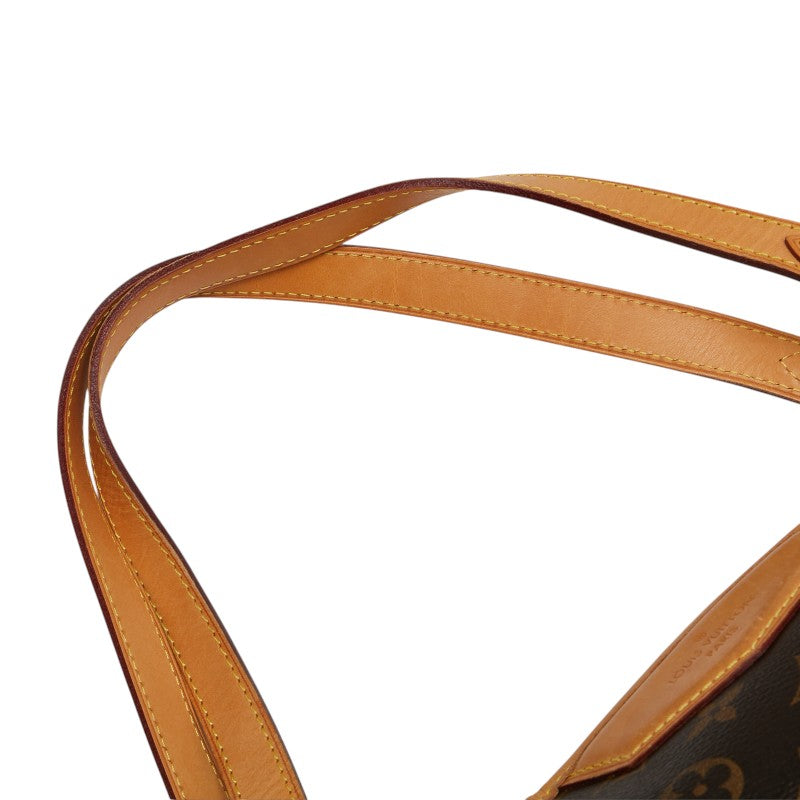 ルイ ヴィトン モノグラム エストレーラMM トートバッグ ハンドバッグ M41232 ブラウン PVC レザー レディース LOUIS VUITTON 【中古】