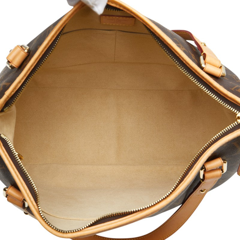 ルイ ヴィトン モノグラム エストレーラMM トートバッグ ハンドバッグ M41232 ブラウン PVC レザー レディース LOUIS VUITTON 【中古】