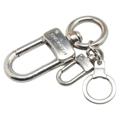 ルイ ヴィトン アノクレ ムスクトン XL バッグチャーム キーホルダー M65053 シルバー メタル レディース LOUIS VUITTON 【中古】