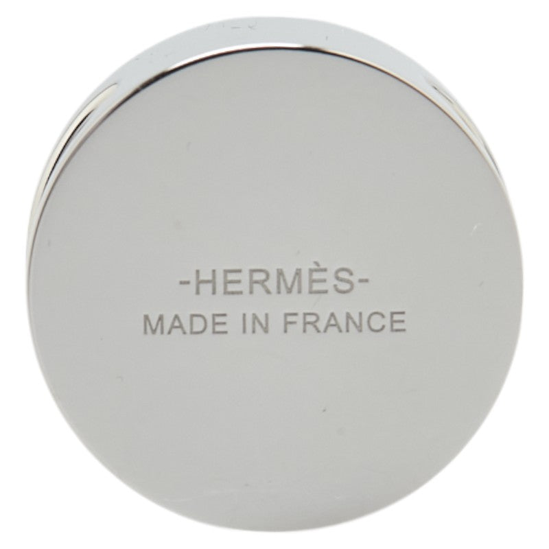 エルメス コリエドシアン スカーフリング シルバー メタル レディース HERMES 【中古】