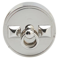 エルメス コリエドシアン スカーフリング シルバー メタル レディース HERMES 【中古】