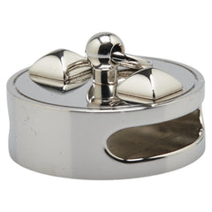 エルメス コリエドシアン スカーフリング シルバー メタル レディース HERMES 【中古】