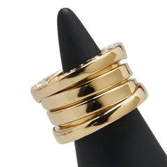 ブルガリ ビーゼロワン ペンダントトップ K18YG イエローゴールド レディース BVLGARI 【中古】