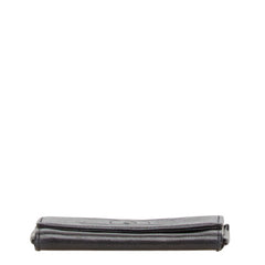 シャネル ココマーク コインケース 小銭入れ ブラック レザー レディース CHANEL 【中古】