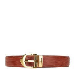 ルイ ヴィトン エピ サンチュール クラシック ベルト 110/44 R15008 ブラウン レザー メンズ LOUIS VUITTON 【中古】