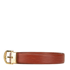 ルイ ヴィトン エピ サンチュール クラシック ベルト 110/44 R15008 ブラウン レザー メンズ LOUIS VUITTON 【中古】