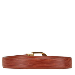 ルイ ヴィトン エピ サンチュール クラシック ベルト 110/44 R15008 ブラウン レザー メンズ LOUIS VUITTON 【中古】