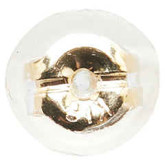 K18YG イエローゴールド スタッド ピアス レディース 【中古】