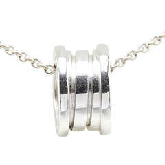 ブルガリ ビーゼロワン ネックレス K18WG ホワイトゴールド レディース BVLGARI 【中古】