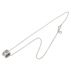 ブルガリ ビーゼロワン ネックレス K18WG ホワイトゴールド レディース BVLGARI 【中古】