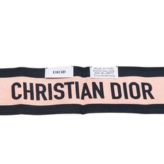 ディオール ミッツァ フラワー スカーフ ホワイト マルチカラー シルク レディース Dior 【中古】