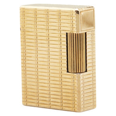 デュポン ライン1S ガスライター ゴールド メッキ レディース Dupont 【中古】