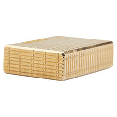 デュポン ライン1S ガスライター ゴールド メッキ レディース Dupont 【中古】