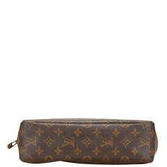 ルイ ヴィトン モノグラム トゥルーストワレット28 ポーチ セカンドバッグ M47522 ブラウン PVC レザー メンズ LOUIS VUITTON 【中古】