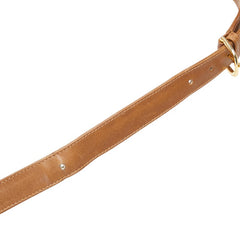 グッチ オールドグッチ ワンショルダーバッグ 50 001 3390 ベージュ ブラウン キャンバス レザー レディース GUCCI 【中古】