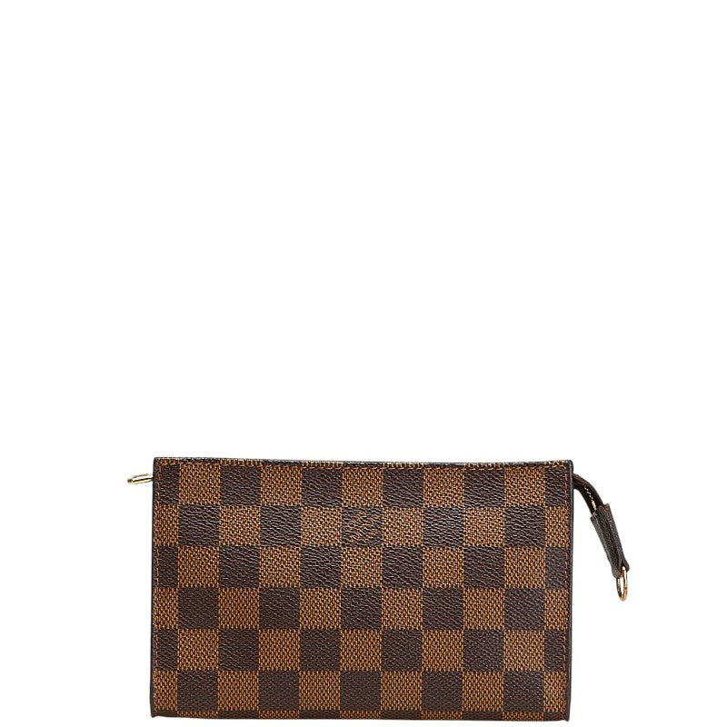 ルイ ヴィトン ダミエ マレ 付属ポーチ ポーチ N42240 ブラウン PVC レザー レディース LOUIS VUITTON 【中古】