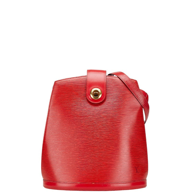 ルイ ヴィトン エピ クリュニー ショルダーバッグ M52257 カスティリアンレッド レザー レディース LOUIS VUITTON 【中古】
