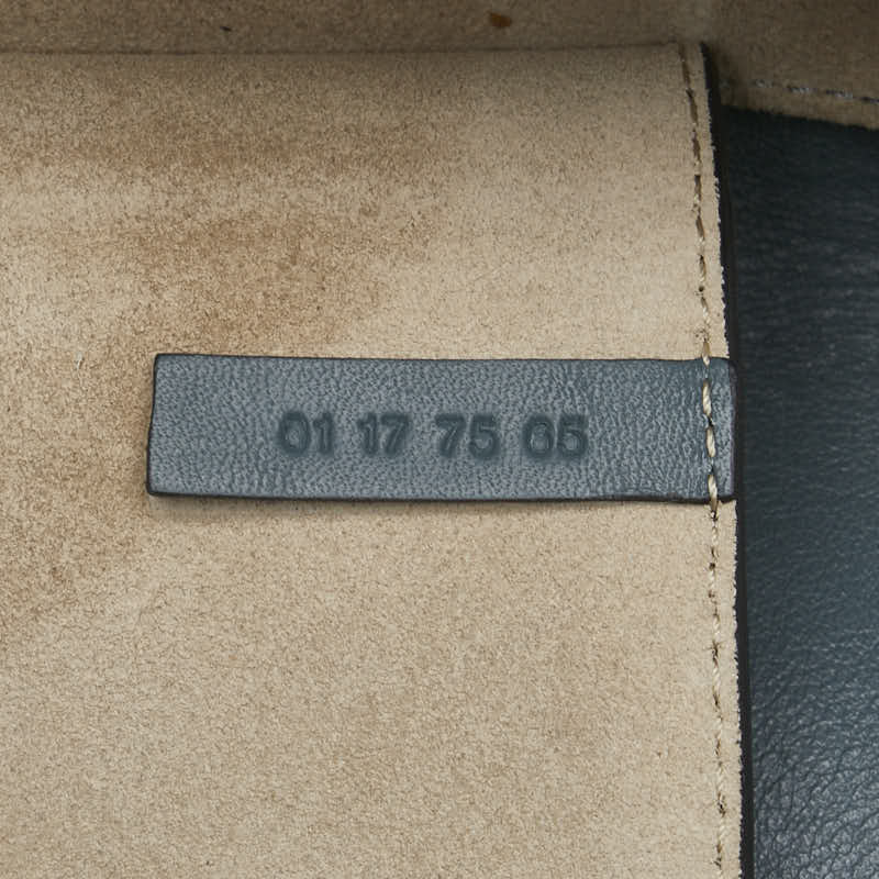 クロエ フェイ 斜め掛け ショルダーバッグ グリーン レザー スエード レディース Chloe 【中古】