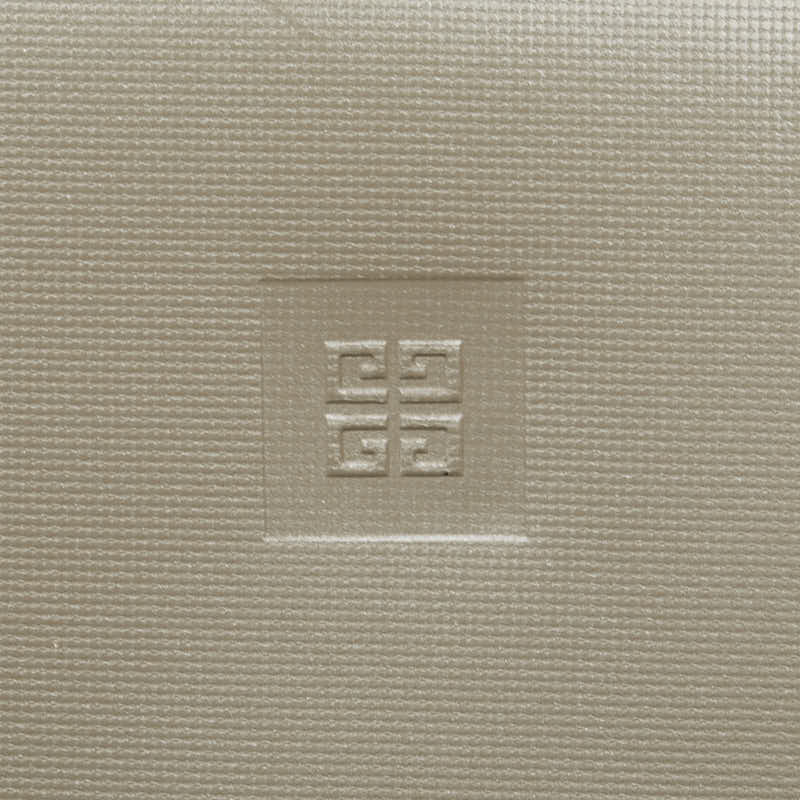 ジバンシー ロゴ ハンドバッグ グレージュ ベージュ レザー レディース Givenchy 【中古】