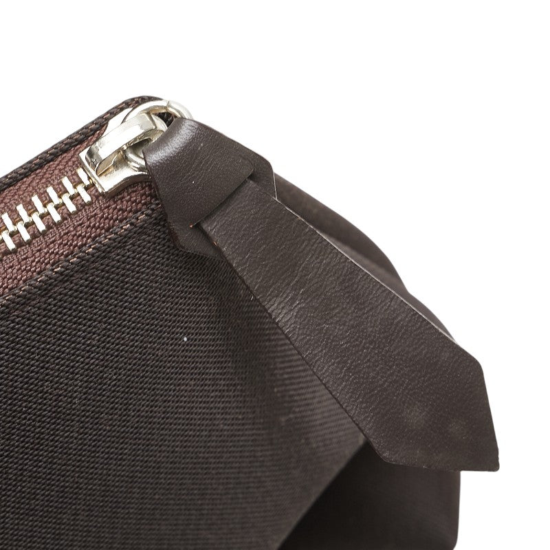 ジバンシー ハンドバッグ トートバッグ ブラウン ナイロン レザー レディース Givenchy 【中古】