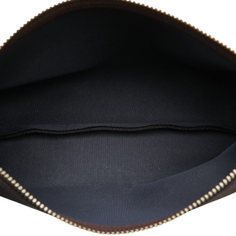 ジバンシー ハンドバッグ トートバッグ ブラウン ナイロン レザー レディース Givenchy 【中古】