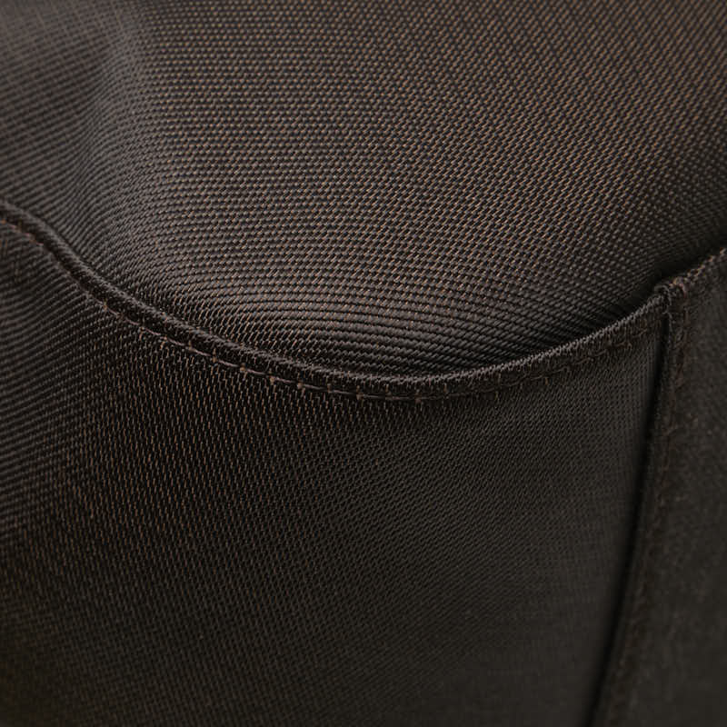 ジバンシー ハンドバッグ トートバッグ ブラウン ナイロン レザー レディース Givenchy 【中古】