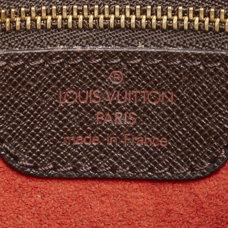 ルイ ヴィトン ダミエ マレ トートバッグ ショルダーバッグ N42240 ブラウン PVC レザー レディース LOUIS VUITTON 【中古】