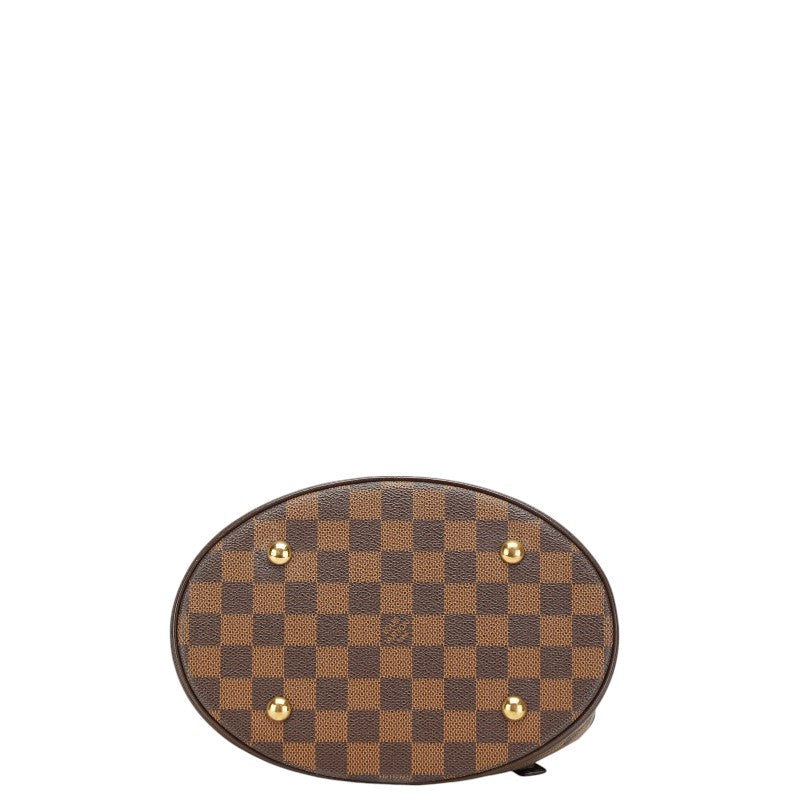 ルイ ヴィトン ダミエ マレ トートバッグ ショルダーバッグ N42240 ブラウン PVC レザー レディース LOUIS VUITTON 【中古】