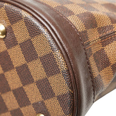 ルイ ヴィトン ダミエ マレ トートバッグ ショルダーバッグ N42240 ブラウン PVC レザー レディース LOUIS VUITTON 【中古】