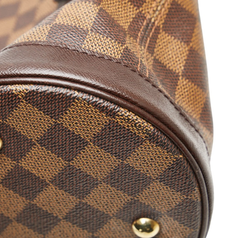 ルイ ヴィトン ダミエ マレ トートバッグ ショルダーバッグ N42240 ブラウン PVC レザー レディース LOUIS VUITTON 【中古】