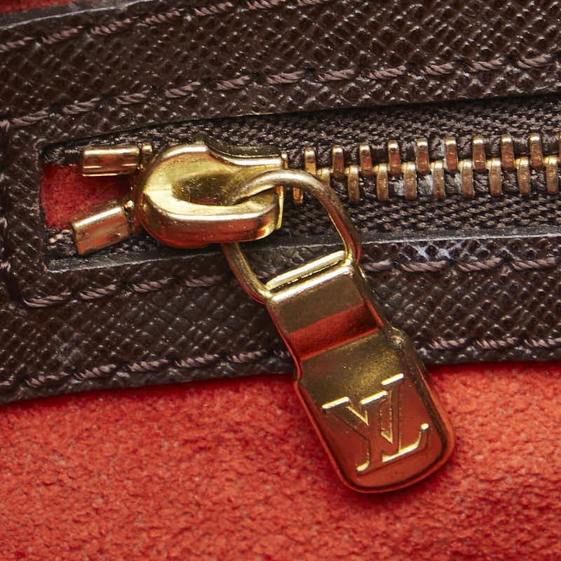 ルイ ヴィトン ダミエ マレ トートバッグ ショルダーバッグ N42240 ブラウン PVC レザー レディース LOUIS VUITTON 【中古】
