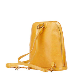 ルイ ヴィトン エピ コブラン リュック バックパック M52299 タッシリイエロー レザー レディース LOUIS VUITTON 【中古】