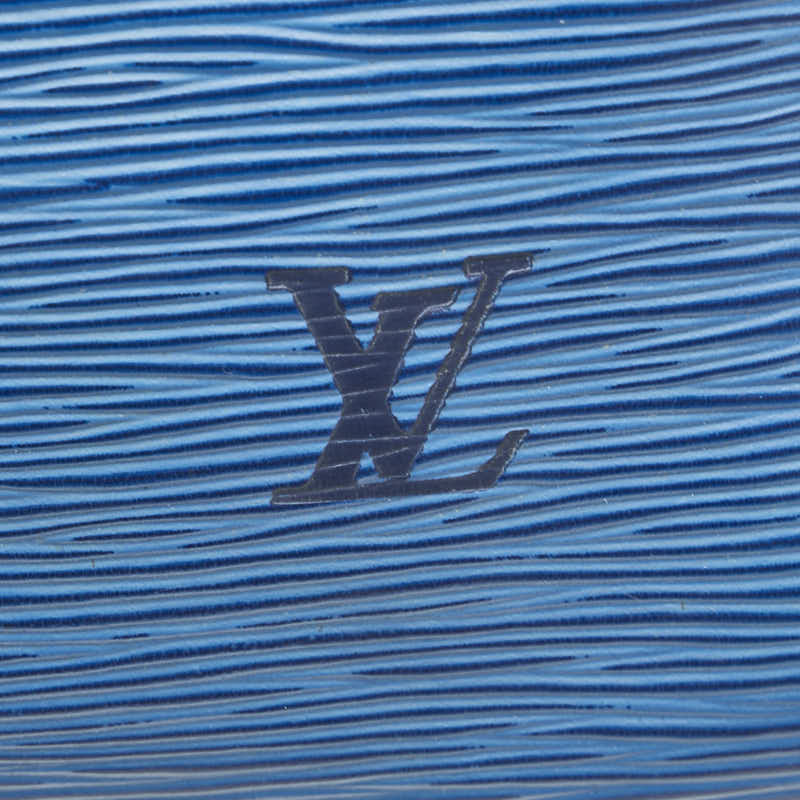 ルイ ヴィトン エピ スピーディ30 ハンドバッグ ミニボストンバッグ M43005 トレドブルー レザー レディース LOUIS VUITTON 【中古】