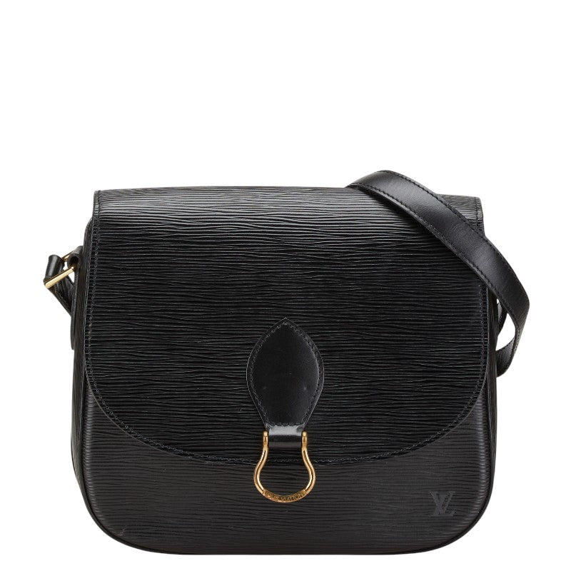 ルイ ヴィトン エピ サンクルー 斜め掛け ショルダーバッグ M52192 ノワール ブラック レザー レディース LOUIS VUITTON 【中古】