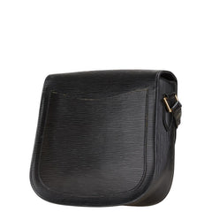 ルイ ヴィトン エピ サンクルー 斜め掛け ショルダーバッグ M52192 ノワール ブラック レザー レディース LOUIS VUITTON 【中古】
