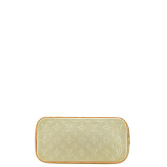 ルイ ヴィトン モノグラム ヴェルニ ヒューストン トートバッグ M91053 グリ パテントレザー レディース LOUIS VUITTON 【中古】