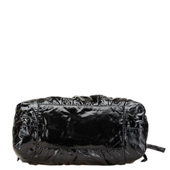 グッチ ヒステリア ワンショルダーバッグ 197061 ブラック パテントレザー レディース GUCCI 【中古】