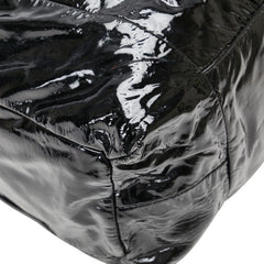 グッチ ヒステリア ワンショルダーバッグ 197061 ブラック パテントレザー レディース GUCCI 【中古】