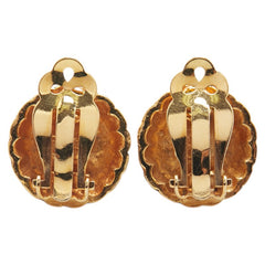 シャネル イヤリング ゴールド メッキ フェイクパール レディース CHANEL 【中古】