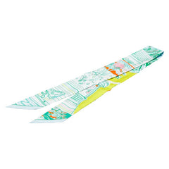 エルメス ツイリー RAYURES D'ETE レイユール デテ スカーフ マルチカラー シルク レディース HERMES 【中古】