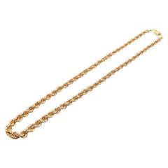 ディオール ネックレス ゴールド メッキ レディース Dior 【中古】
