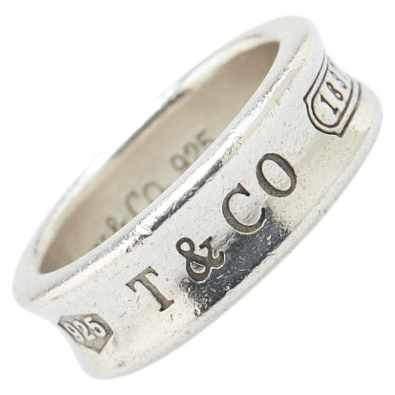 ティファニー 1837 ナロー リング 指輪 SV925 シルバー レディース TIFFANY&Co. 【中古】